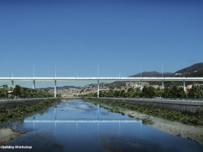 'Ponte Genova: come sarà il nuovo ponte progettato da Renzo Piano e costruito da Salini Impregilo con Fincantieri e Italferr'