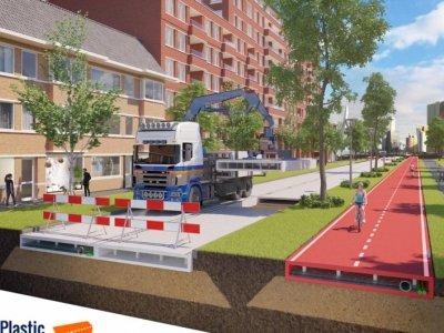 'Plastic Road: le strade rivoluzionarie realizzate con i rifiuti di plastica che produciamo oggi'