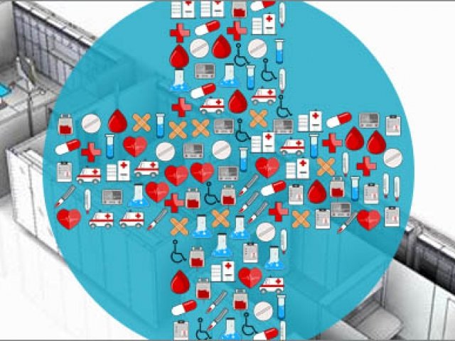 'Materiali innovativi per i mini ospedali mobili made in Enea'
