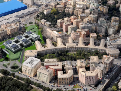 'BIM: l’ente Ospedaliero Ospedali Galliera di Genova è tra le prime Committenze pubbliche Italiane BIM oriented'