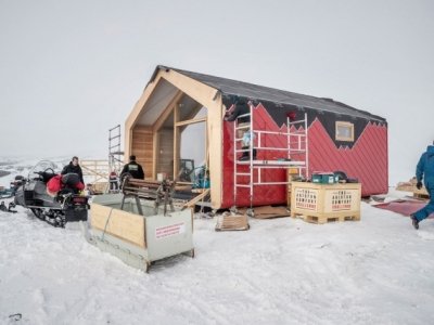 'In Groenlandia la prima casa modulare realizzata da due aziende italiane'