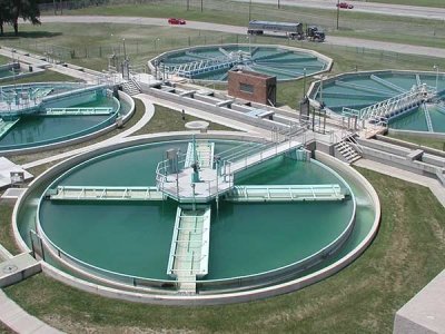 'Purificare le acque reflue con bolle di CO2'