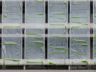 'Photo.Synth.Etica, la tenda urbana che assorbe anidride carbonica e restituisce ossigeno'