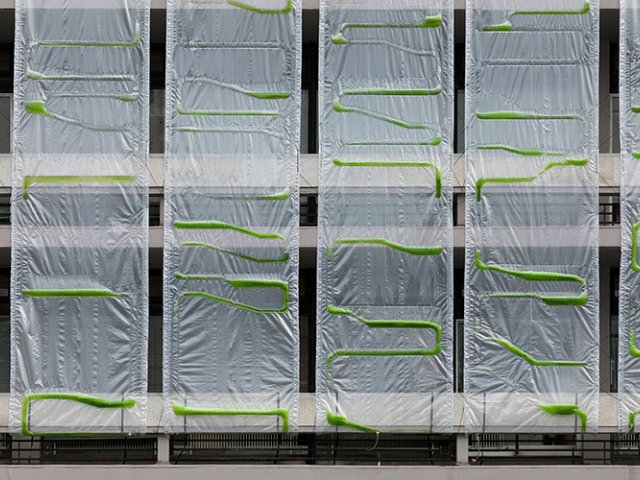 'Photo.Synth.Etica, la tenda urbana che assorbe anidride carbonica e restituisce ossigeno'