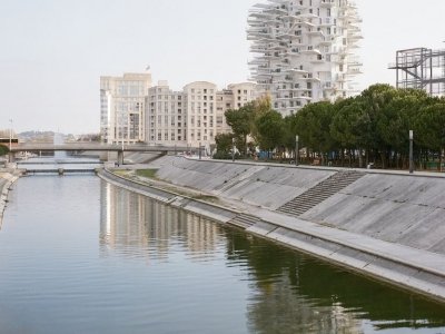 'L’Albero Bianco di Sou Fujimoto è la nuova architettura folle di Montpellier'