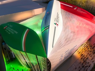 'Padiglione Italia a Expo Dubai 2020.'