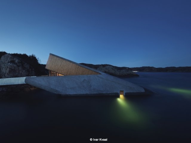 'Under: in Norvegia apre il primo ristorante subacqueo '