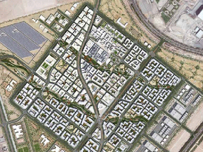 'Masdar City, l’Eco-città negli Emirati Arabi'