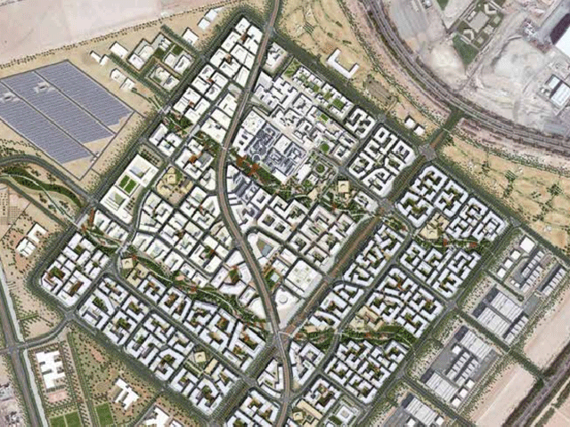 'Masdar City, l’Eco-città negli Emirati Arabi'