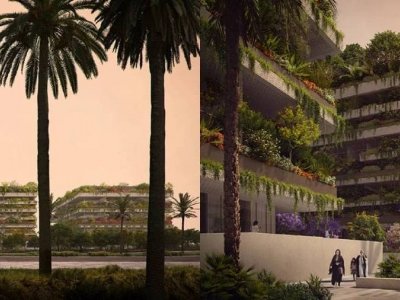 'Il nuovo Bosco Verticale di Stefano Boeri in Egitto.'
