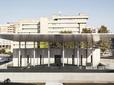 'Stefano Boeri Architetti per la nuova stazione di Matera'