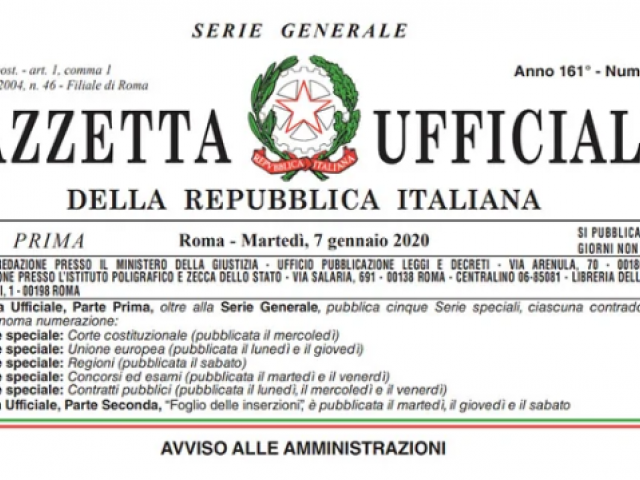 'Approvazione della modalita' di certificazione per l'assegnazione, nell'anno 2020, del contributo agli enti locali per la copertura della spesa di progettazione definitiva ed esecutiva, relativa ad interventi di messa in sicurezza.'