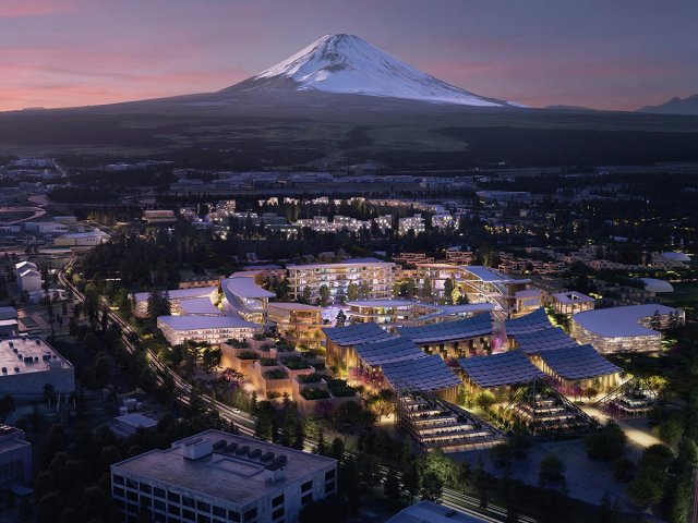 'Woven City, Toyota progetta la città del futuro.'