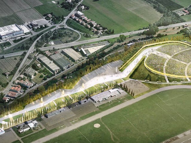 'Rcf Arena: Reggio Emilia diventerà la capitale della musica live.'