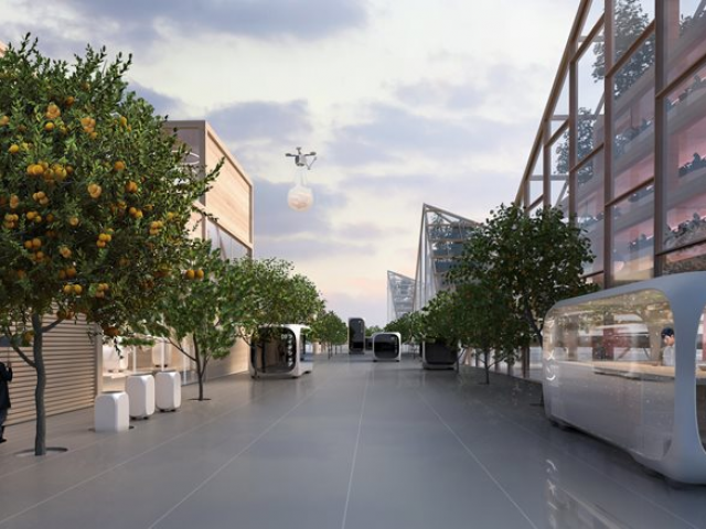 'Toyota Woven City, la città giapponese del futuro'