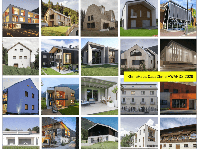'CasaClima AWARDS 2020: premiati i progetti vincitori dei 