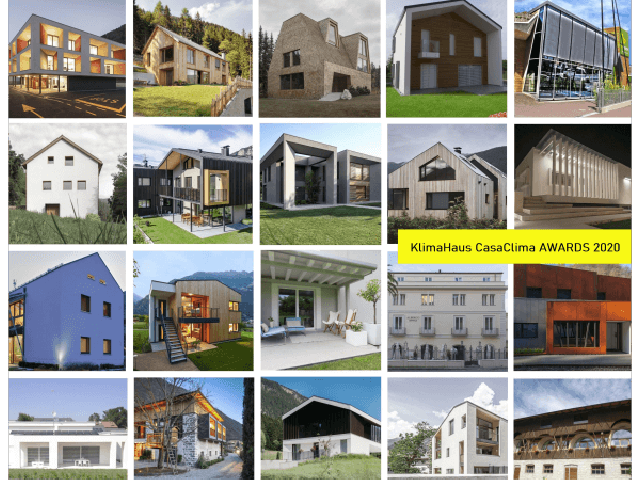 'CasaClima AWARDS 2020: premiati i progetti vincitori dei 