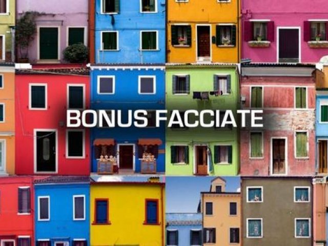 'Un focus sul BONUS FACCIATE.'