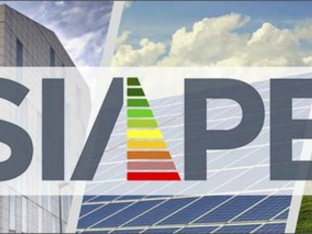 'Presentato il nuovo portale SIAPE che raccoglie gli Attestati di Prestazione Energetica (APE).'