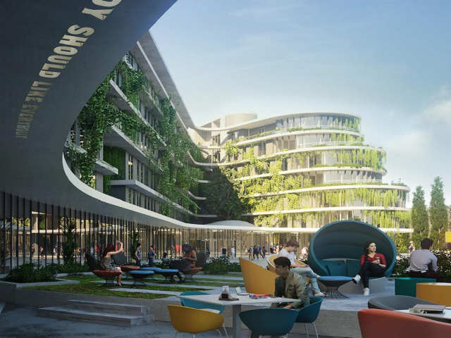 'Il nuovo The Student Hotel nel cuore di Roma'