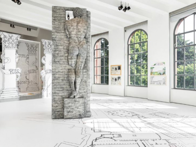 '“Fedeltà al tradimento”, la mostra su Carlo Aymonino alla Triennale di Milano.'