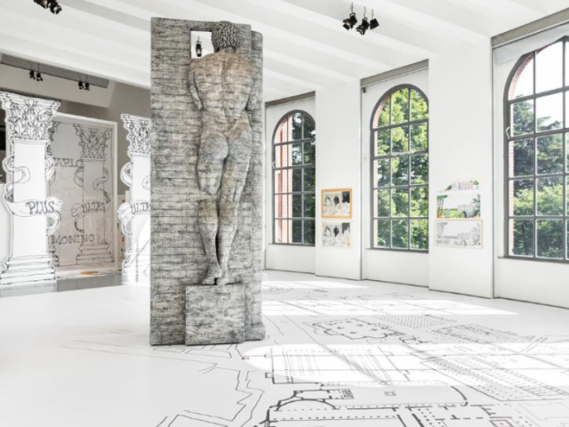 '“Fedeltà al tradimento”, la mostra su Carlo Aymonino alla Triennale di Milano.'