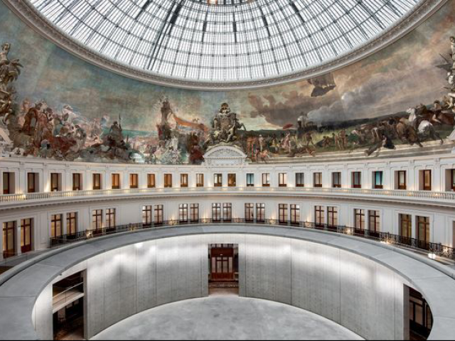 'Bourse de Commerce, fare l’architettura a partire dall’architettura '