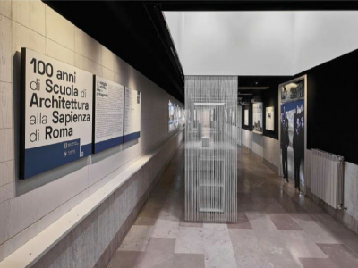 'Il Multimediale a servizio della storia, le celebrazioni dei 100 anni della Scuola di Architettura della Sapienza di Roma'