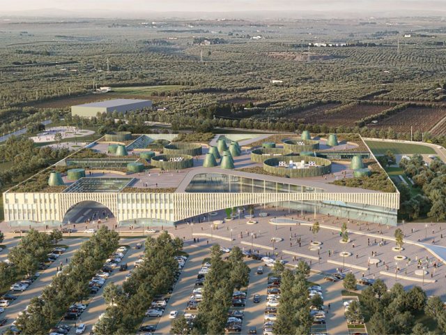 'Binini Partners e Cino Zucchi Architetti firmano il nuovo ospedale di Andria'
