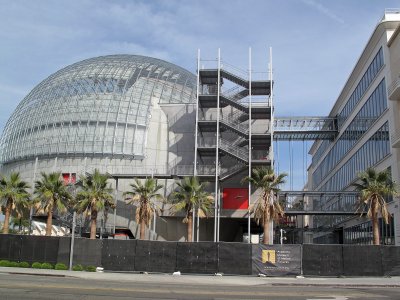 'Inaugurata Academy Museum of Motion Pictures a Los Angeles '