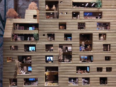 'Stone Garden, il progetto di una torre sul porto di Beirut'