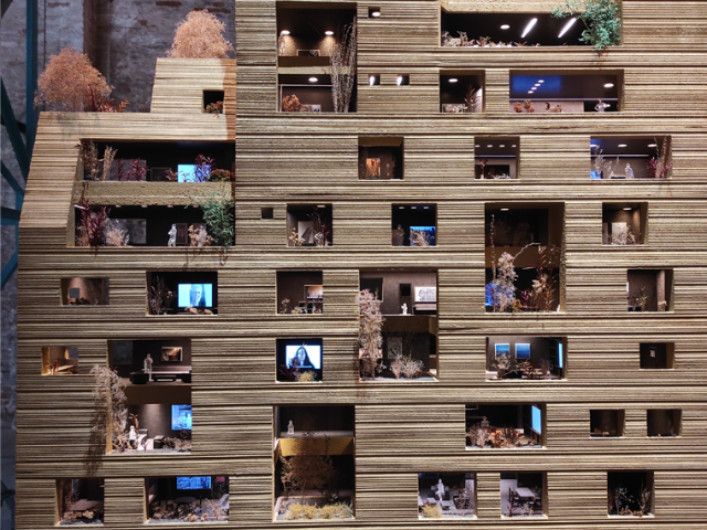 'Stone Garden, il progetto di una torre sul porto di Beirut'