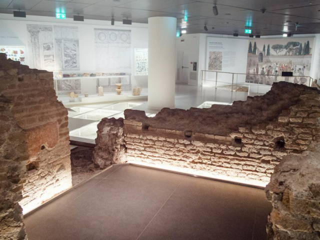 'Il Museo-Ninfeo agli Horti Lamiani '