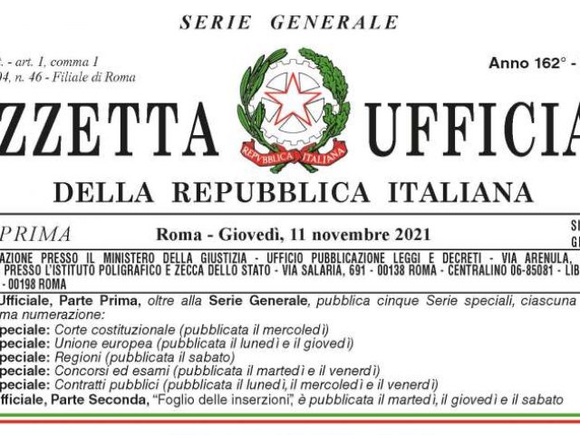 'In Gazzetta il decreto-legge con misure antifrode su Bonus e Superbonus 110%'