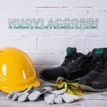 'NUOVI ACCORDI IN MATERIA DI SALUTE E SICUREZZA SUL LAVORO'