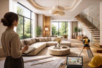 'Percezione dello Spazio e Interior Design'